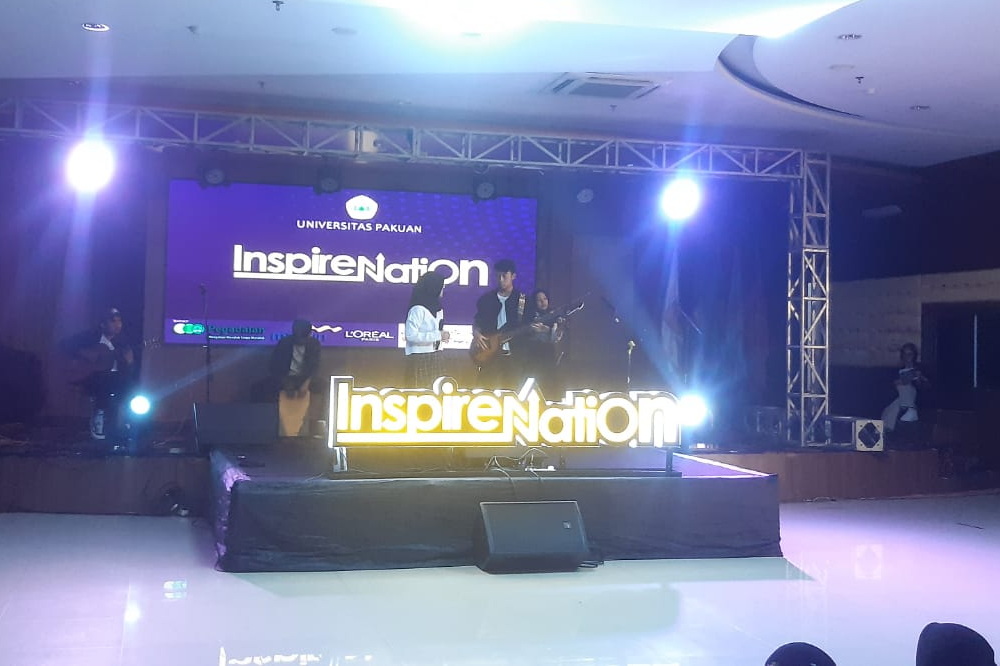 Unpak Bogor Gelar Acara InspireNation Bertajuk 'Student Creative Event', Yang Dimeriahkan Oleh Band Asal Bogor