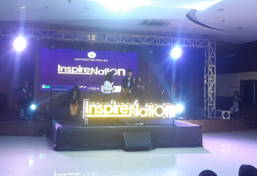 Unpak Bogor Gelar Acara InspireNation Bertajuk 'Student Creative Event', Yang Dimeriahkan Oleh Band Asal Bogor