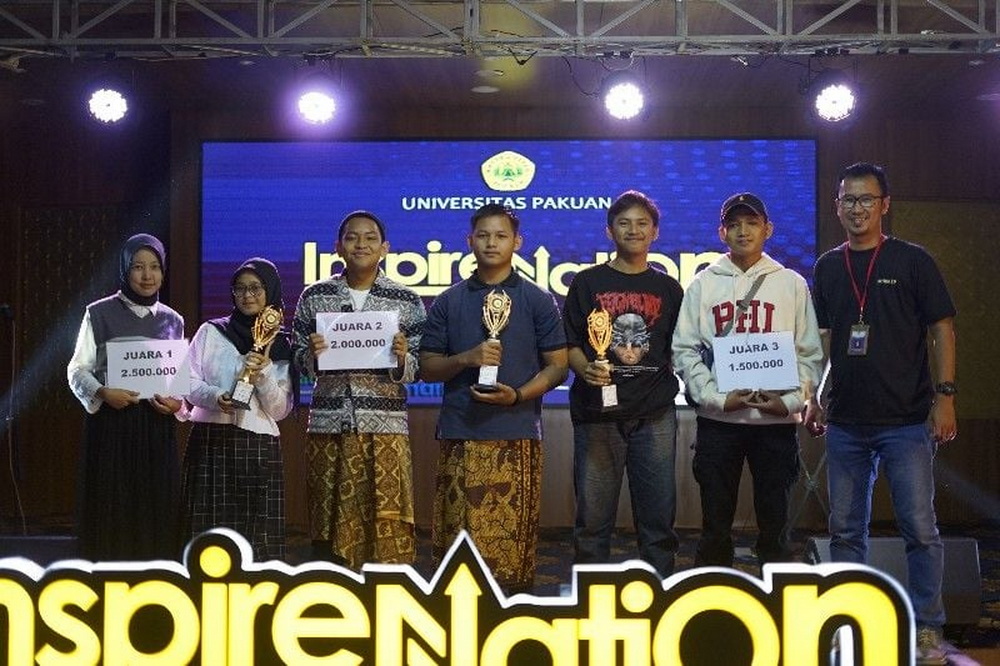 InspireNation 2023 di Unpak Ciptakan Program Pengembangan Potensi dan Talenta Remaja