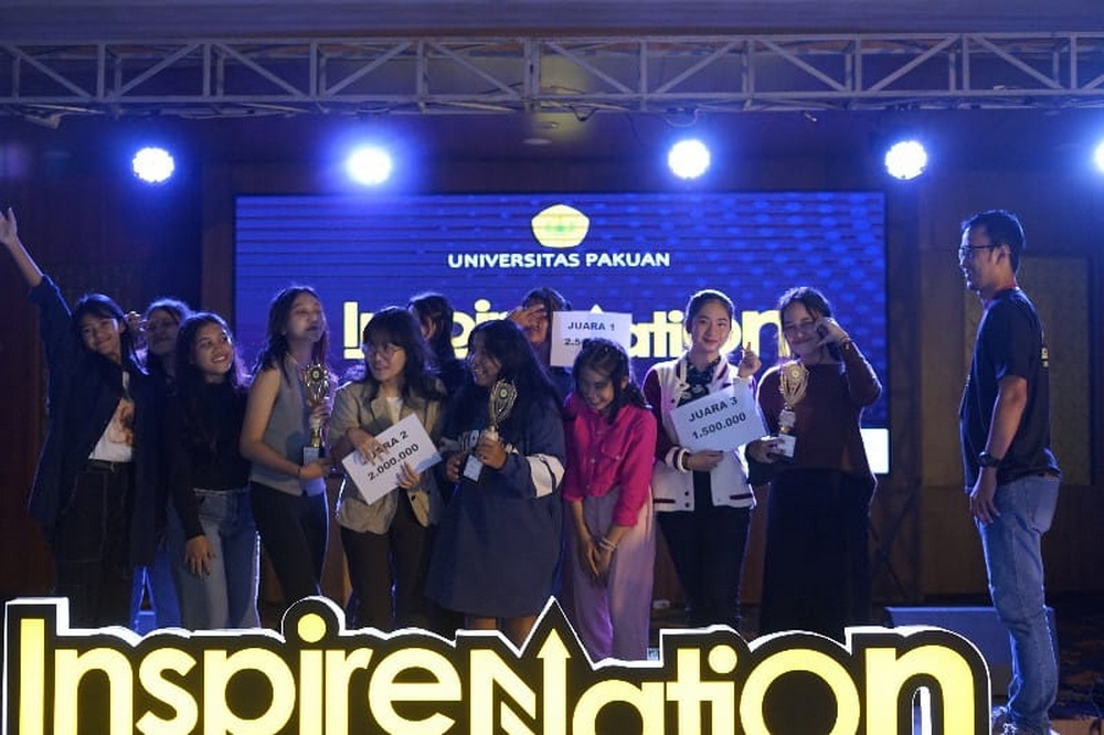 Begini Perhelatan InspireNation 2023 di Universitas Pakuan Bogor