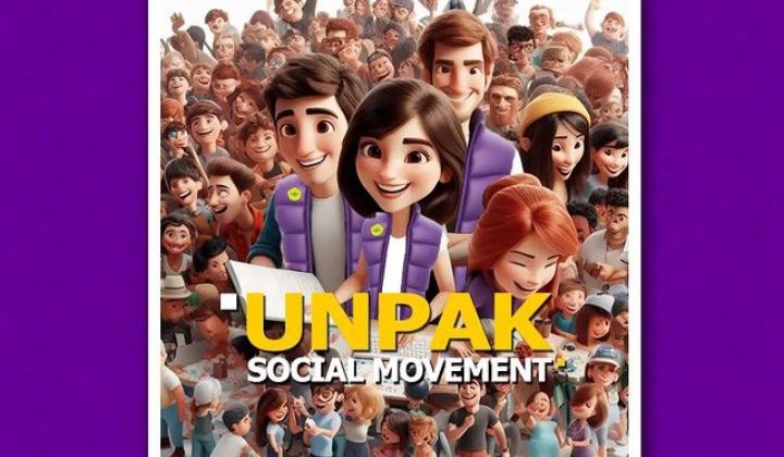 Cetuskan Unpak Social Movement, Unpak Akan Bergerak di Masyarakat