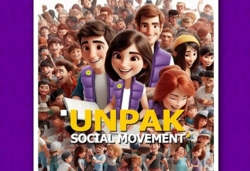 Cetuskan Unpak Social Movement, Unpak Akan Bergerak di Masyarakat