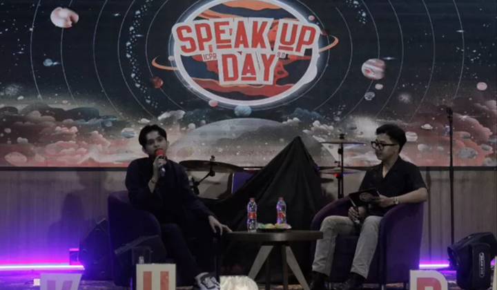 ICPR Gaet Presiden Gen Z dalam acara Speak Up Day 9.0