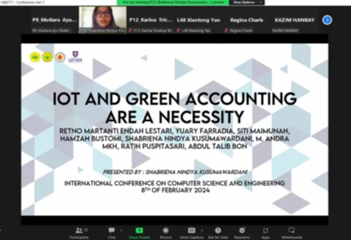 FEB Unpak Gandeng IBIK Perdalam Penelitian Konsep Green Accounting