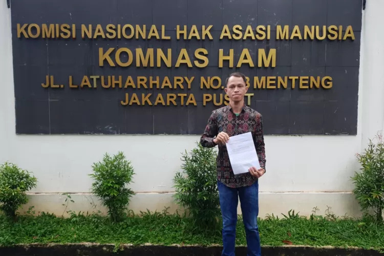 Misteri Kasus Pembunuhan Noven, Alumnus Fakultas Hukum Unpak Lapor ke Komnas HAM