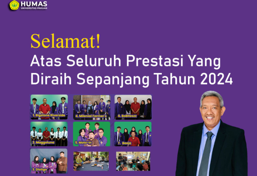 Universitas Pakuan Torehkan Banyak Prestasi Sepanjang Tahun 2024