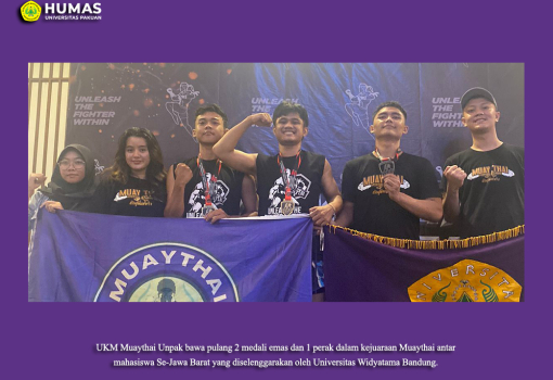 UKM Muaythai Unpak Bawa Pulang 2 Medali Emas dan 1 Perak di Kejuaraan Tingkat Provinsi